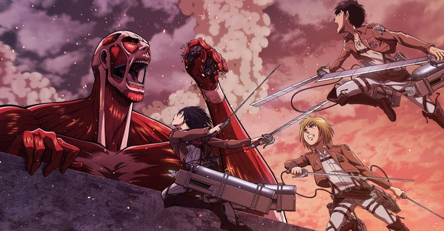 Attack on titan chronicle watch free new arrivals